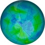 Antarctic Ozone 2011-03-11